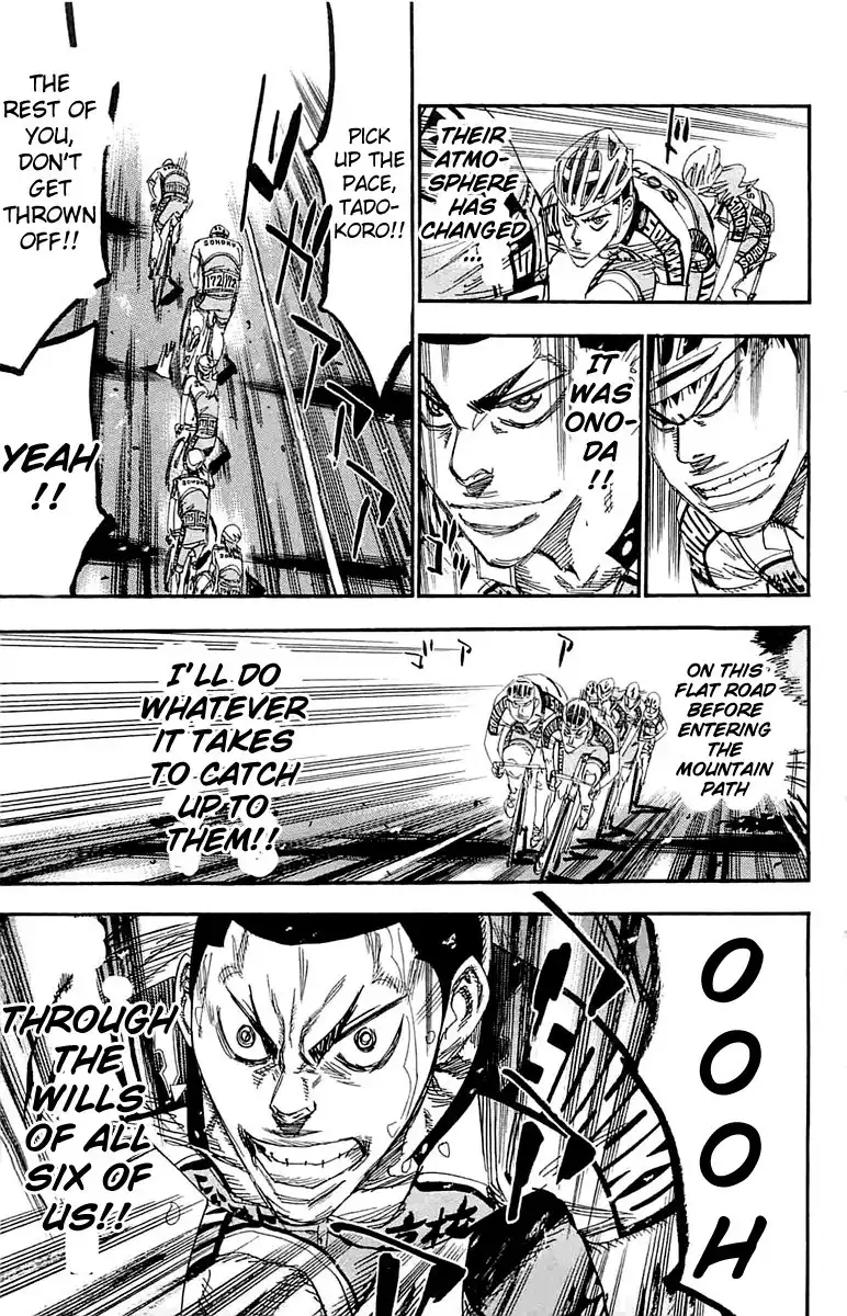 Yowamushi Pedal Chapter 185 16